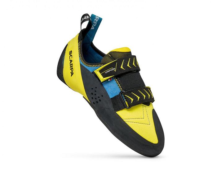 Scarpa Vapor V Klatresko Herre Svart Gul JV6037189 Oslo